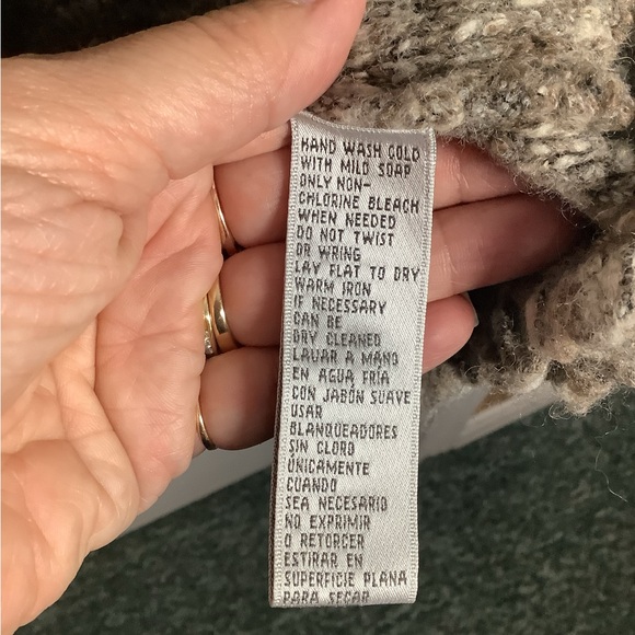 Nine West Y2K penny lane style wool blend cardigan - Picture 8 of 9